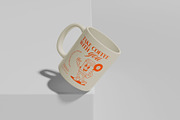 Realistic Mug Mockup PSD, a Cups & Container Mockup by MA-KING_ART (Thumbnail 3 of 5)
