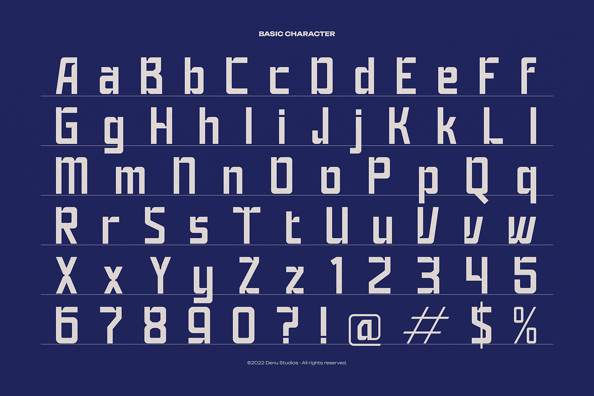 Antzuw | Display Sans Serif, a Sans Serif Font by Denustudios (Photo 10 of 12)
