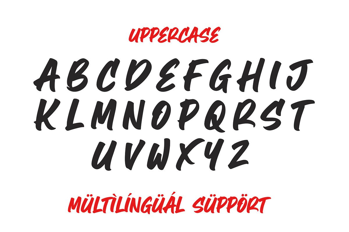 Scribox Marker – Bold Street Brush, a Handwritten Font by decographstud (Photo 8 of 8)