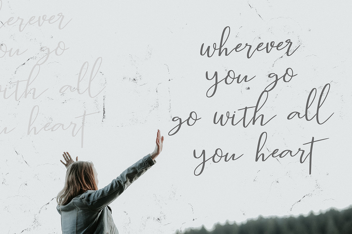 Mystic Darling - Handwritten Font preview 6