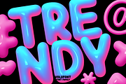 VOLUFONT. 3D OTF SVG Fonts, a Symbol Font by Luxfont (Thumbnail 10 of 14)