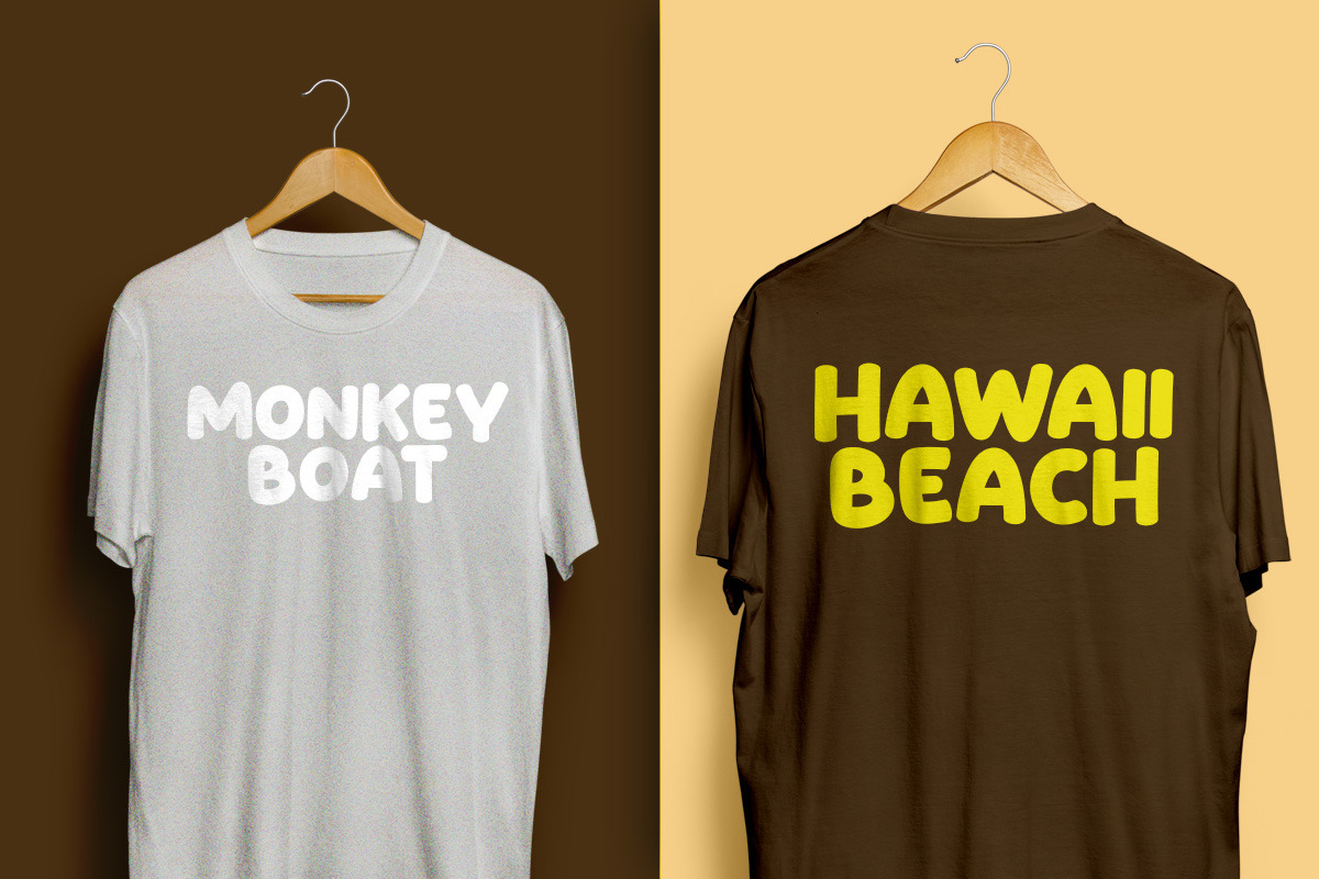 Quickly Brown - Bold Script, a Font by HIRO.std (Photo 3 of 7)
