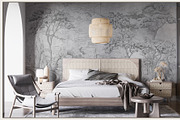 Fresco collection Miracle garden, a Wallpaper Graphic by Natalia0307 (Thumbnail 14 of 18)