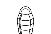 37 Van Life Adventure Icons, an Outline Icon by adenpinkstore (Thumbnail 3 of 9)
