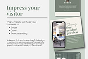 Pastel Green Instagram Template, a Social Media Template by Everyday Perfection (Thumbnail 2 of 8)