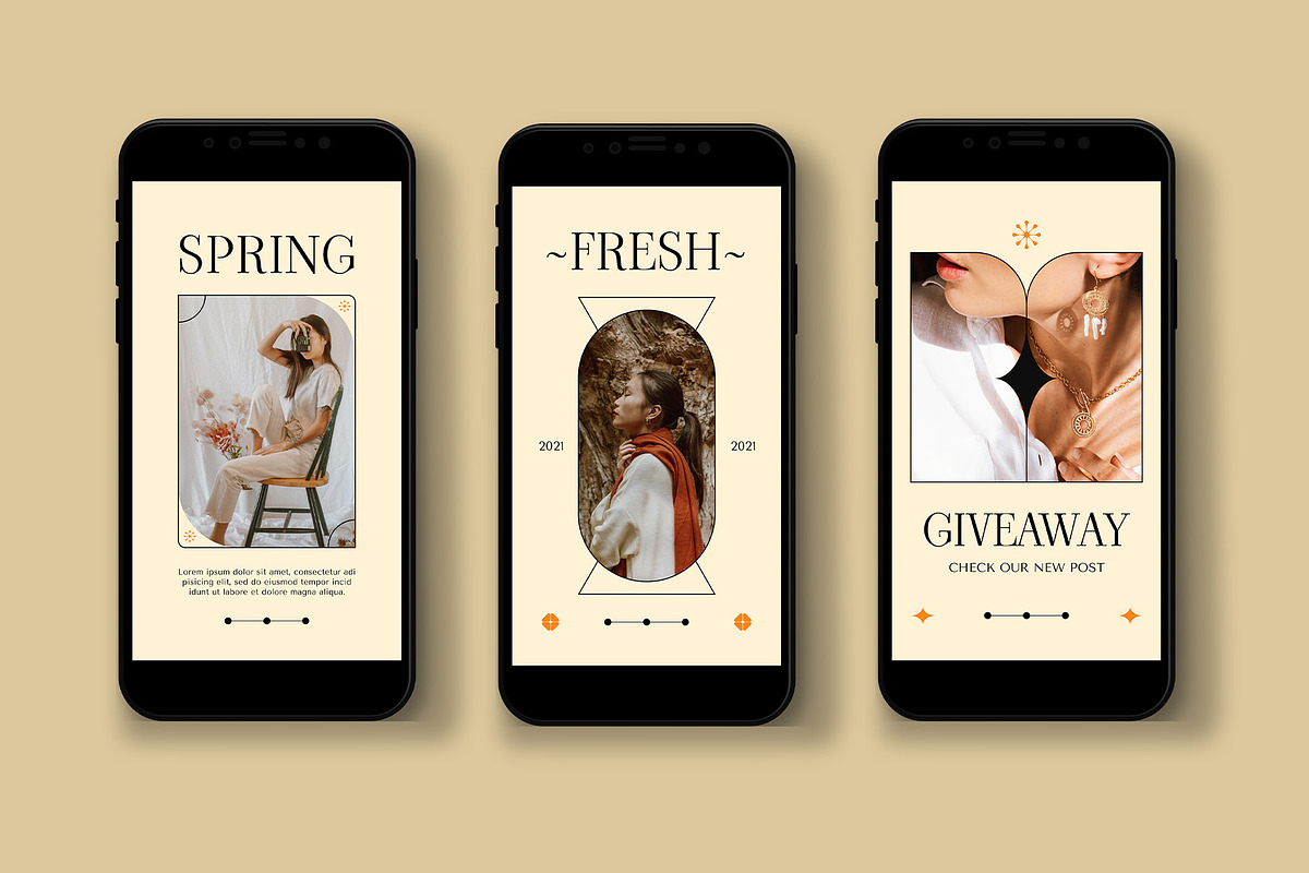 Evinrei - Instagram Tempates, a Social Media Template by Rakyu (Photo 3 of 6)