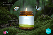 Amber Candle Jar Mockup for Canva, a Mockup by Mockup Scene (Thumbnail 18 of 21)