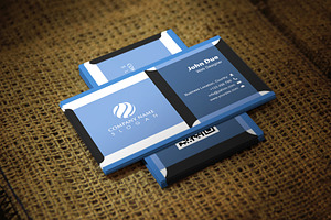 Blutika Business Card Template