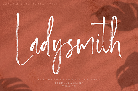 Ladysmith - Handwritten Font