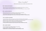 Squarespace Template for Consultants, a Squarespace Template by ItsDianaDesign (Thumbnail 5 of 5)