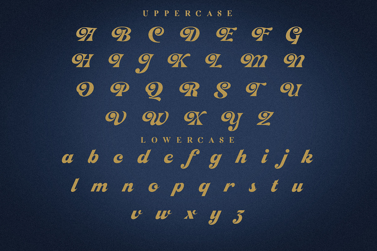 Black Magic Font, a Script Font by senzana (Photo 2 of 5)