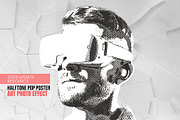 Halftone Pop Poster Art Effect, an Action Add-On by Photoshop Action (Thumbnail 1 of 10)