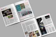Business Newsletter | Psd & Word, a Brochure Template by retrographix (Thumbnail 2 of 3)