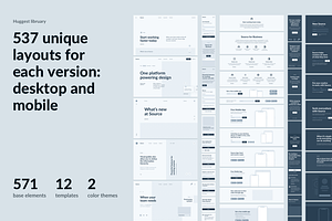 Source Wireframe Kit