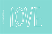 Hello Mozza, a Font by figuree studio (Thumbnail 3 of 9)