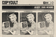 CopyCult for Affinity, a Brush Add-On by RetroSupply Co. (Thumbnail 4 of 12)