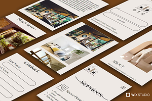 Portfolio Wix Studio Website Theme, a Wix Template by Webloom Studio - Wix