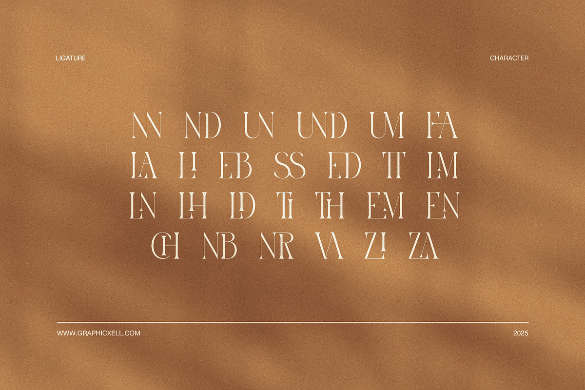 Stunder Modern Elegant Serif Font, a Serif Font by Elegant Font (Photo 8 of 8)