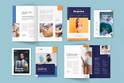 Medical Business Magazine Canva, a Magazine Template by artbart (Thumbnail 6 of 7)