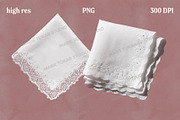 Vintage Fabric Doilies Bundle PNG, an Object Graphic by Marie T (Thumbnail 12 of 24)
