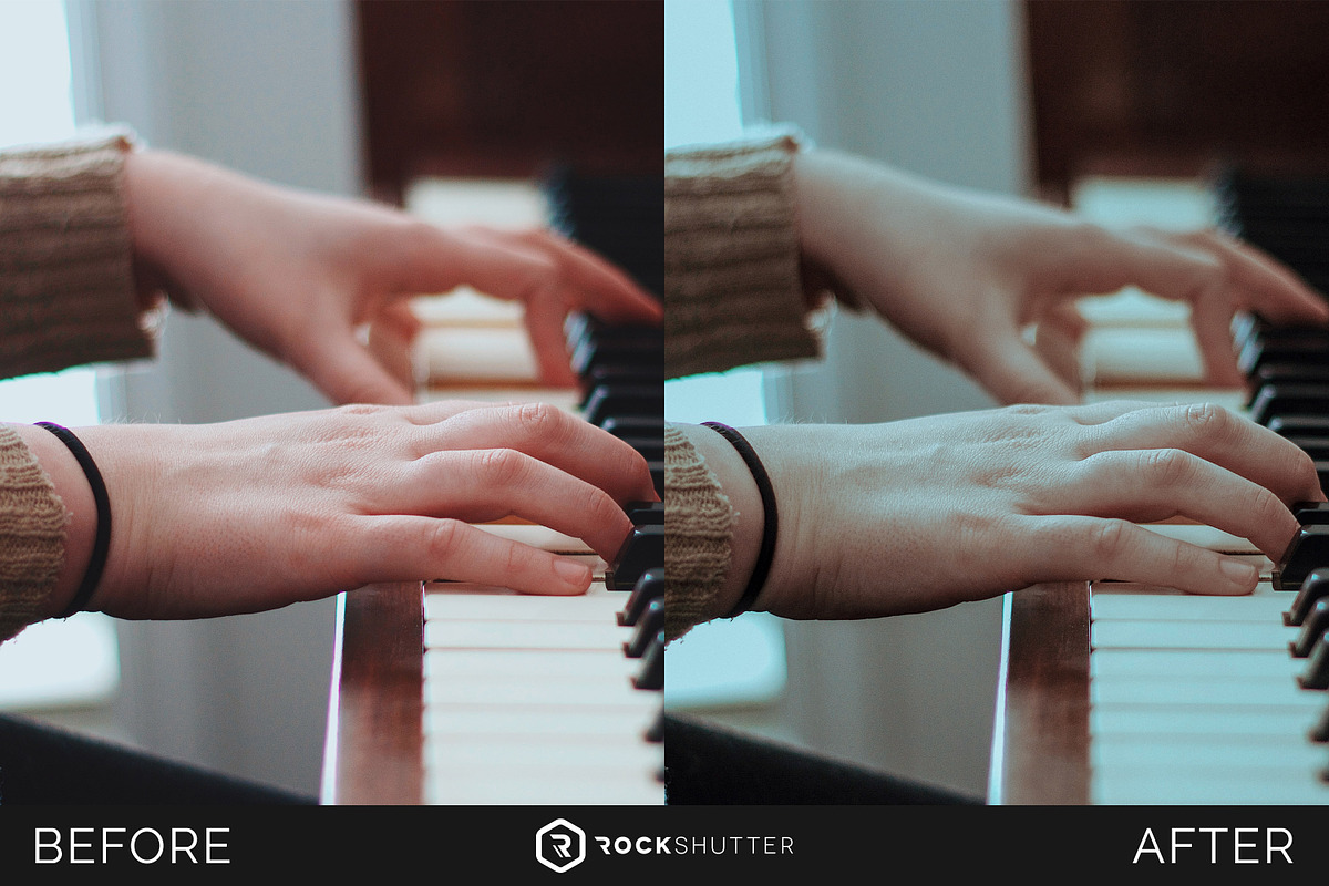 MOODY FILM Mobile & Desktop Presets, an Action Add-On by RockShutter (Photo 5 of 10)