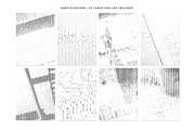 Binary Mosaic Patterns, a Decorative Illustration by Huebert World (Thumbnail 5 of 10)