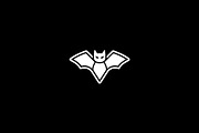 Halloween Bat Silhouette Vector, an Animal Illustration by Vectorium Studio (Thumbnail 2 of 4)