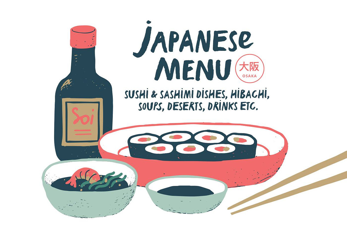 Gastro Kultura Font + Bonus preview 6