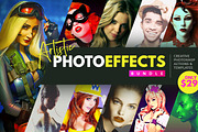 Artistic PhotoFX - Photoshop Actions, an Action Add-On by Krystal Designs Co. (Thumbnail 1 of 13)