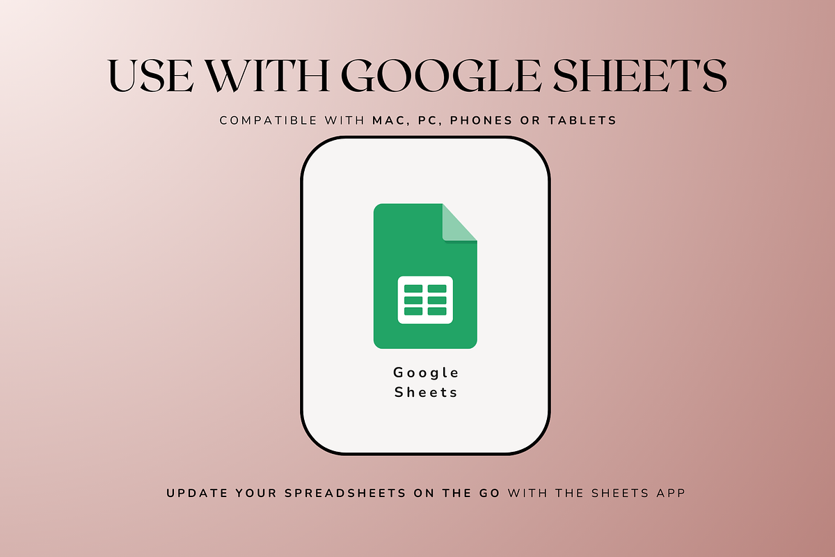 Simple Monthly Budget - Neutral, a Templates & Theme by The Creative Plans co (Photo 10 of 10)