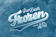 Pitcher - baseball script, a Script Font by Fenotype (Thumbnail 10 of 12)