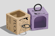 Tuck End Box Mockup, a Packaging Mockup by Unerispace (Thumbnail 2 of 5)