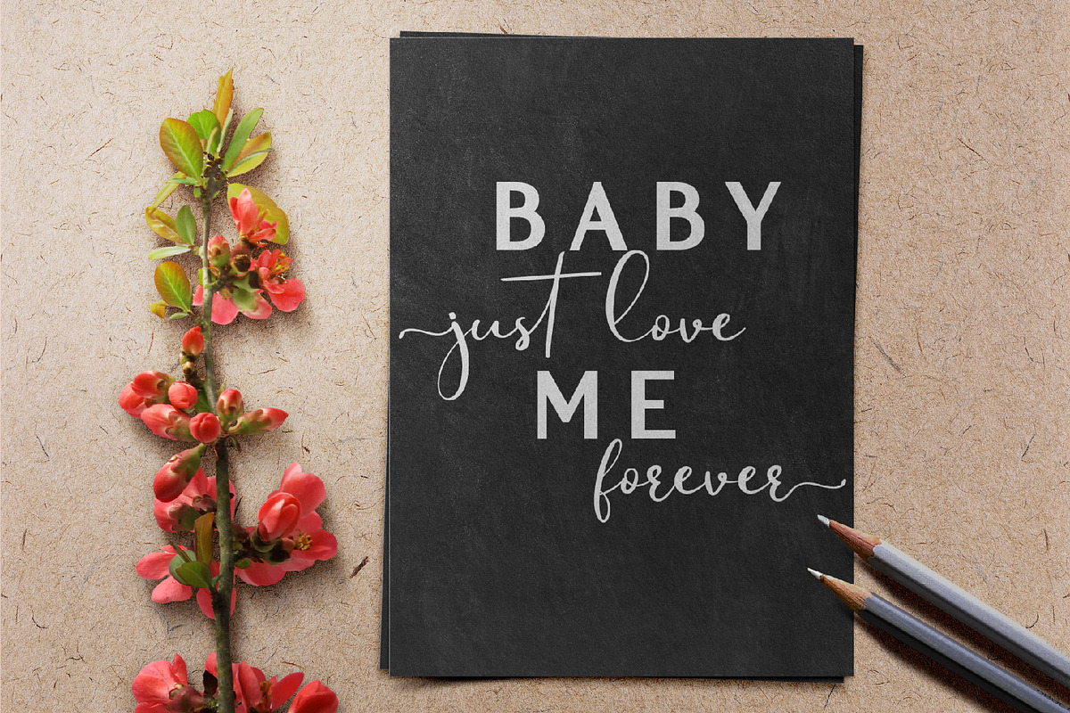 Fansthome | Signature effect, a Script Font by Qaratype (Photo 22 of 22)