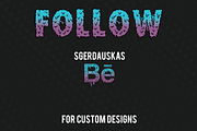 Slimey Social Media Icons, an Icon by Aurum Creative (Thumbnail 5 of 7)