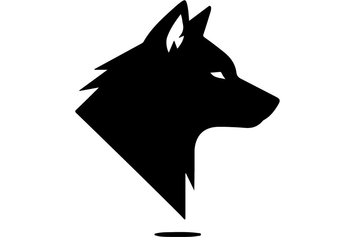 Wolf Silhouette Vector Bundle, an Animal Illustration by Designer_Momina (Photo 19 of 21)