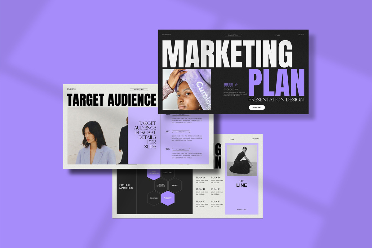 Brand Marketing Plan Template preview 3