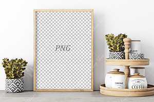 Frame Mockup Boho - 944