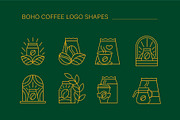 Coffee Line Art Branding Kit, a Branding & Logo Template by Lettering_Logo (Thumbnail 14 of 15)