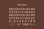 Rateon Glewoh - Kids & Funny Font, a Sans Serif Font by Iqsiart Studio (Thumbnail 4 of 7)