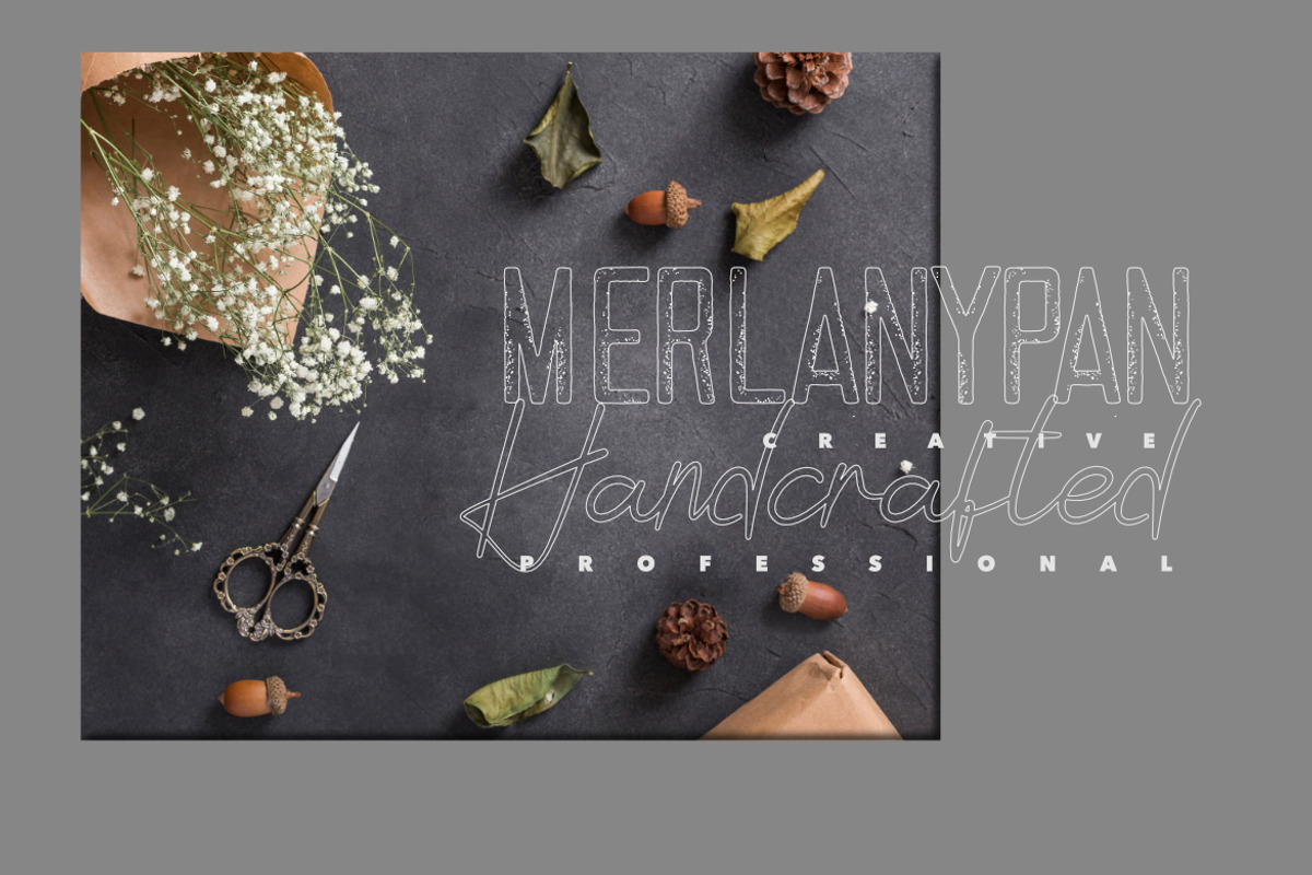 Branson Hellings – Vintage Font Duo, a Sans Serif Font by Bayuktx (Photo 5 of 8)