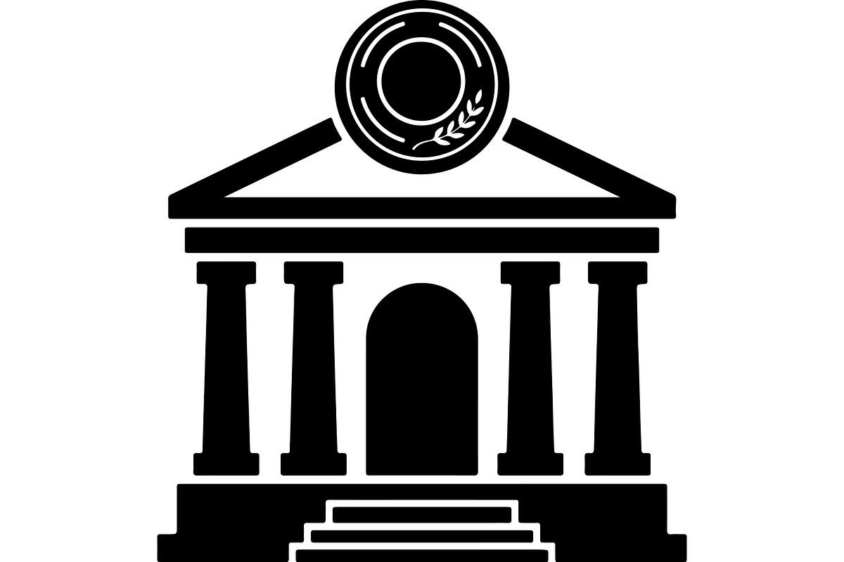 Financial institution building, a Finance Illustration by balal (Photo 11 of 13)