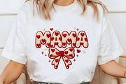 Faux Yarn Valentine’s Day Mama Png, an Illustration by designcity5 (Thumbnail 4 of 9)
