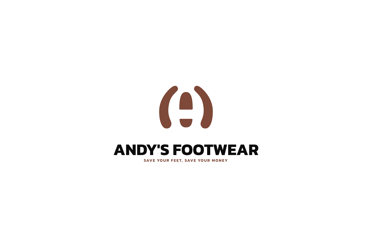 Letter A Footwear Logo, a Branding & Logo Template by zuhudsgn (Photo 1 of 3)