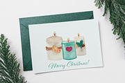Watercolor Christmas, an Education Illustration by Visual Animal (Thumbnail 6 of 10)