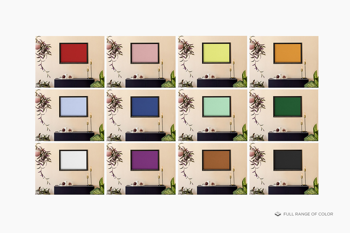 Landscape Frame on Scenes Mock-up, a Print Template by Branda Keeps (Photo 27 of 30)