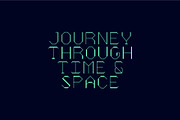 Astral Deco, a Font by Studio Bayley (Thumbnail 2 of 6)