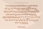 5th Avenue - Fancy Typeface, a Serif Font by 50Fox (Thumbnail 38 of 38)