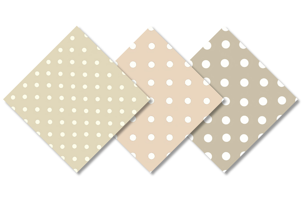 Minimal Polka Dot Seamless Pattern, a Pattern Graphic by Canvas Craft (Photo 9 of 9)