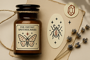 Crystalline Insects, an Animal Illustration by Curve Design (Thumbnail 8 of 9)