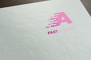 Fast A Logo Template, a Branding & Logo Template by Traint (Thumbnail 4 of 4)